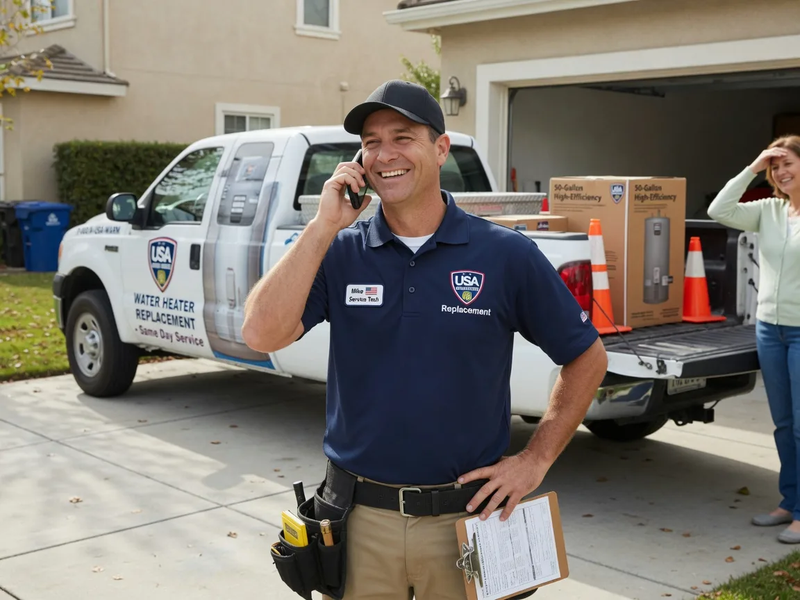 Water Heater Replacement Glennie, MI FAQs
